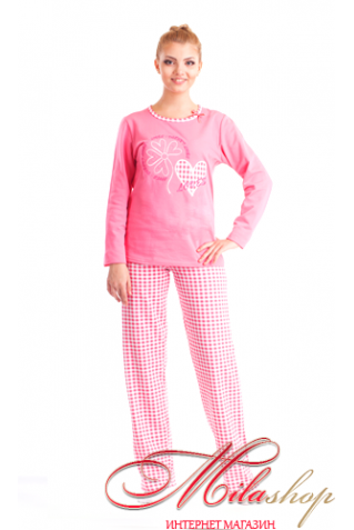 Пижама из хлопка утепленная MTF 4267/1297